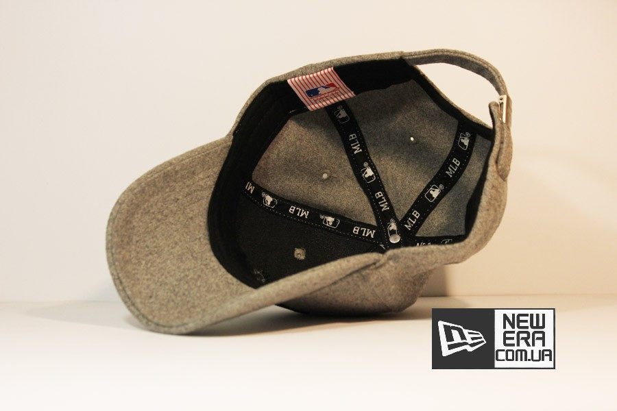нью эра янкис кепка бейсболка new york new era yankees серая шерастяная